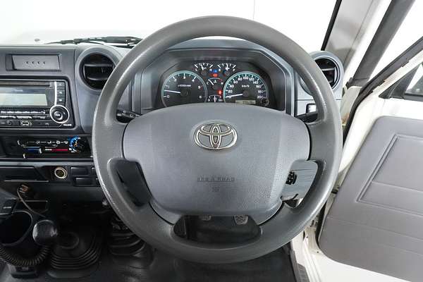 2017 Toyota Landcruiser Workmate VDJ79R 4X4