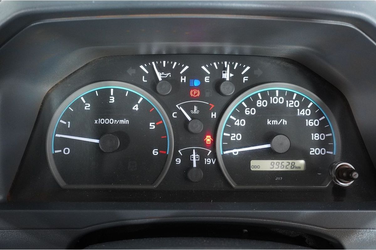 2017 Toyota Landcruiser Workmate VDJ79R 4X4