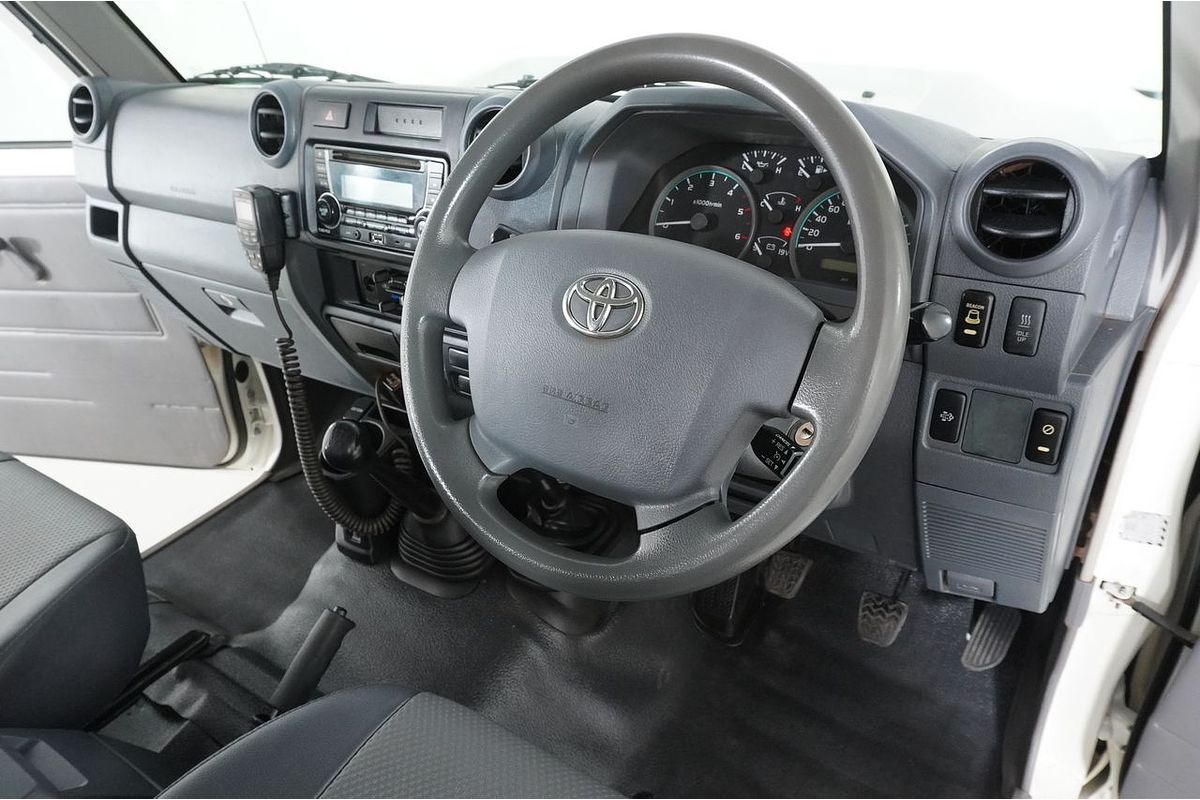 2017 Toyota Landcruiser Workmate VDJ79R 4X4