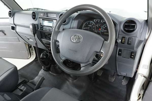 2017 Toyota Landcruiser Workmate VDJ79R 4X4