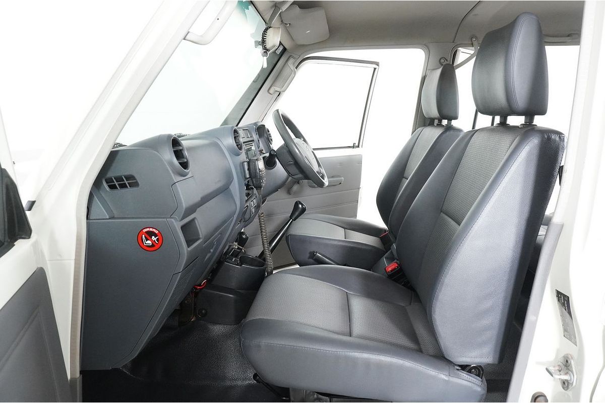 2017 Toyota Landcruiser Workmate VDJ79R 4X4