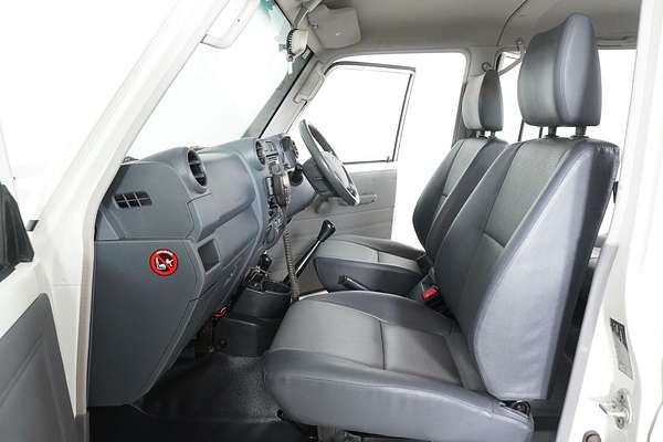 2017 Toyota Landcruiser Workmate VDJ79R 4X4