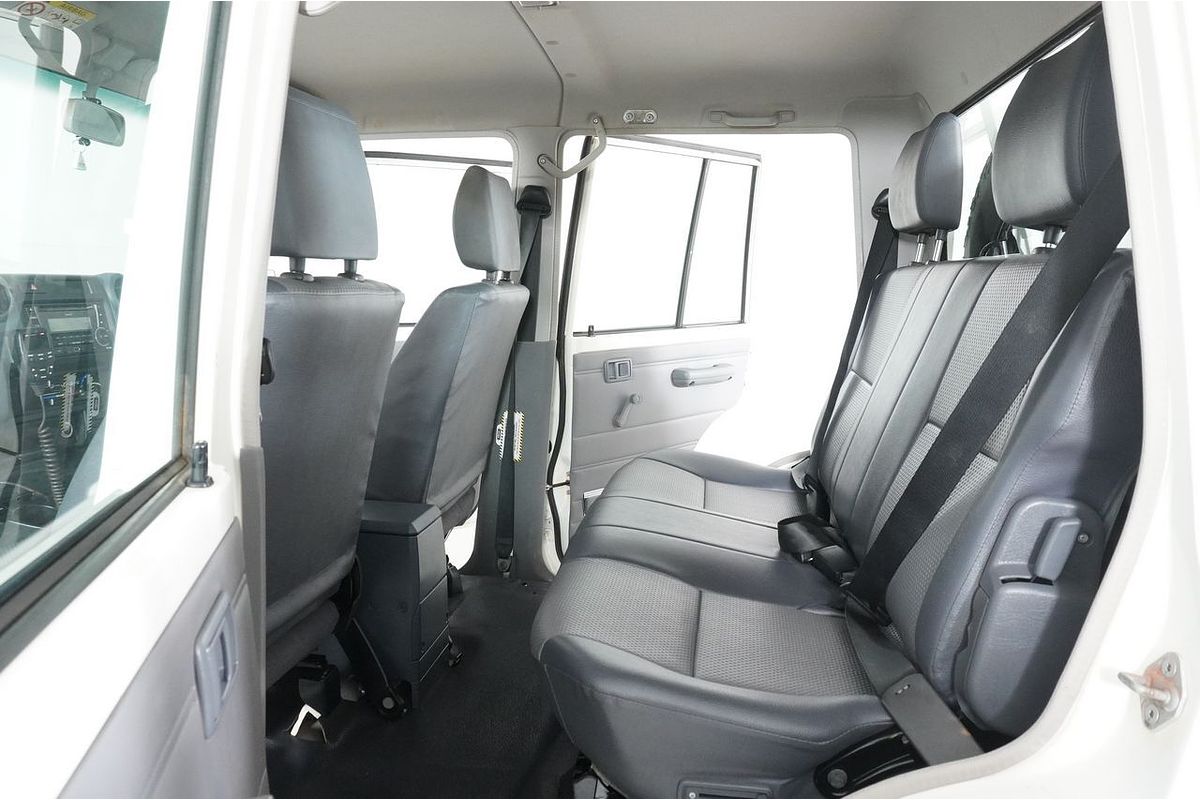 2017 Toyota Landcruiser Workmate VDJ79R 4X4