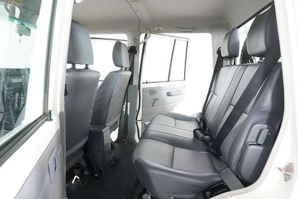 2017 Toyota Landcruiser Workmate VDJ79R 4X4