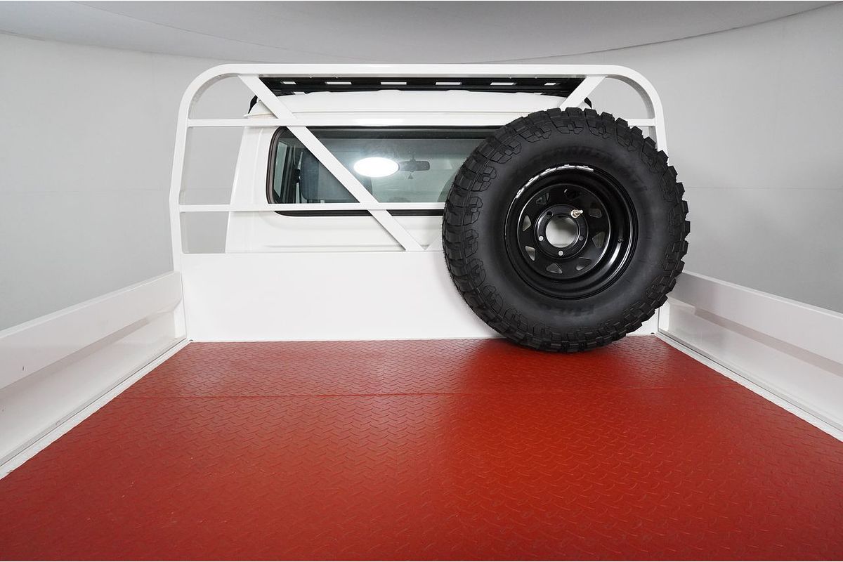 2017 Toyota Landcruiser Workmate VDJ79R 4X4