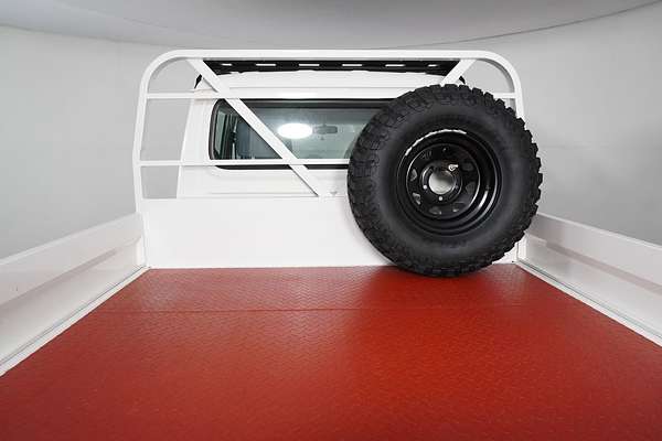 2017 Toyota Landcruiser Workmate VDJ79R 4X4