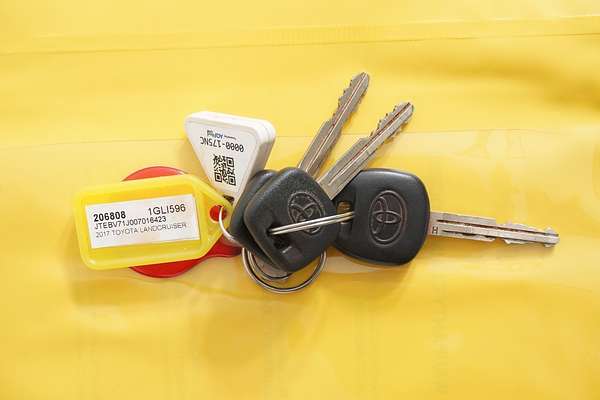 2017 Toyota Landcruiser Workmate VDJ79R 4X4