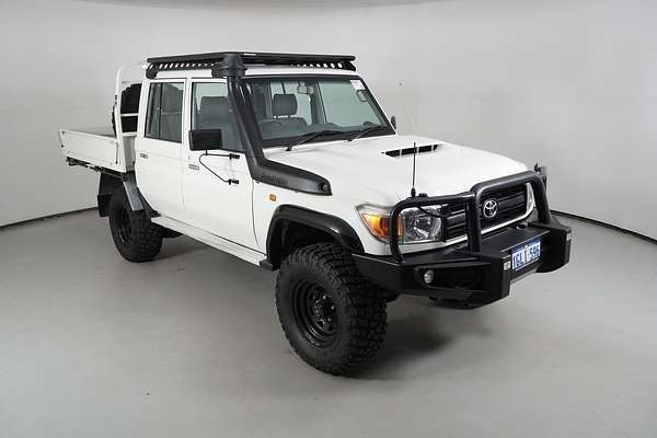 2017 Toyota Landcruiser Workmate VDJ79R 4X4