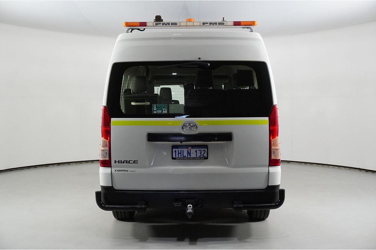 2021 Toyota Hiace Commuter GDH322R