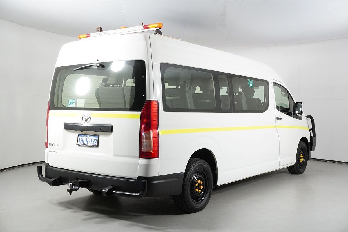 2021 Toyota Hiace Commuter GDH322R