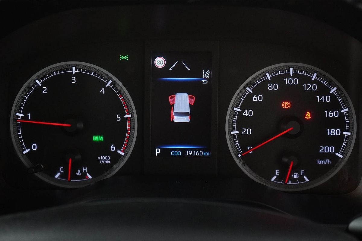 2021 Toyota Hiace Commuter GDH322R