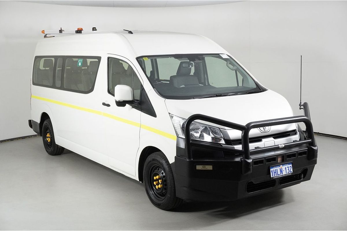 2021 Toyota Hiace Commuter GDH322R