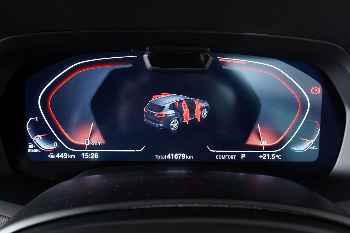 2021 BMW X5 xDrive30d M Sport G05