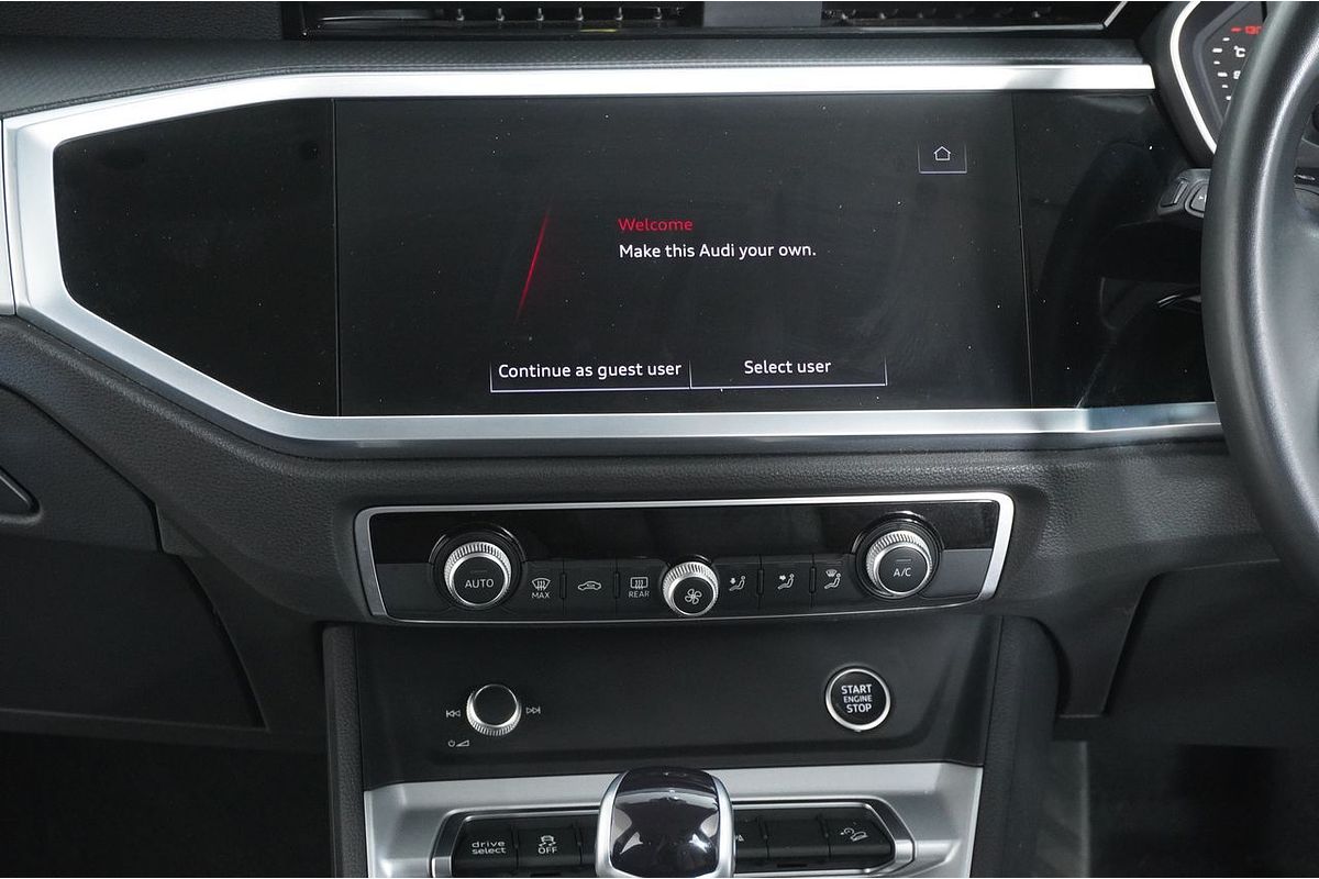 2022 Audi Q3 35 TFSI F3 MY22