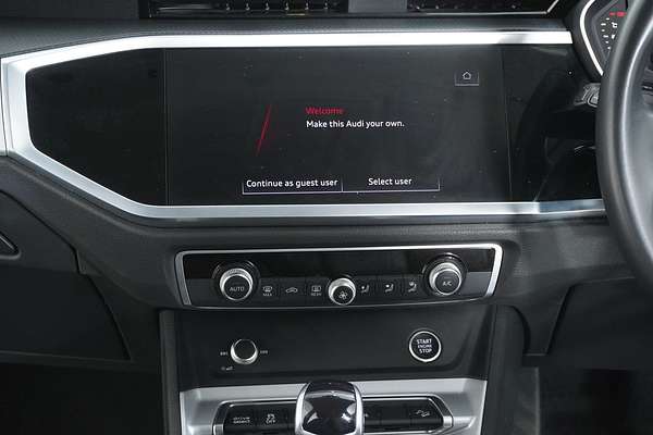 2022 Audi Q3 35 TFSI F3 MY22