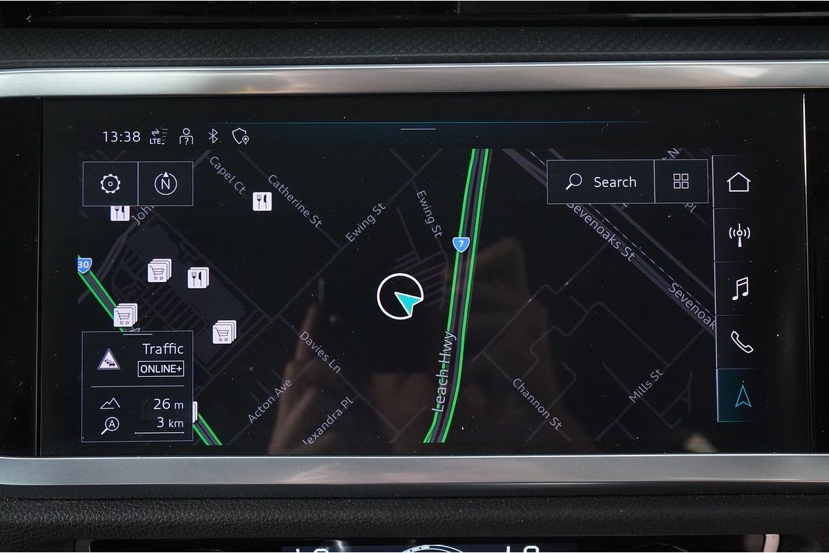 2022 Audi Q3 35 TFSI F3 MY22