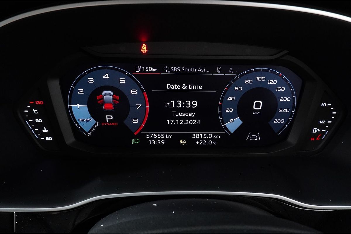 2022 Audi Q3 35 TFSI F3 MY22
