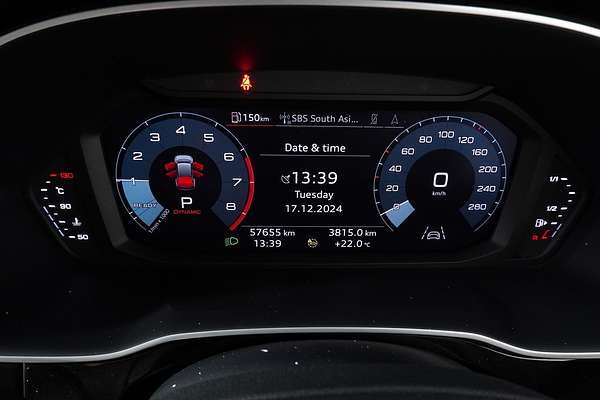 2022 Audi Q3 35 TFSI F3 MY22