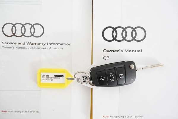 2022 Audi Q3 35 TFSI F3 MY22