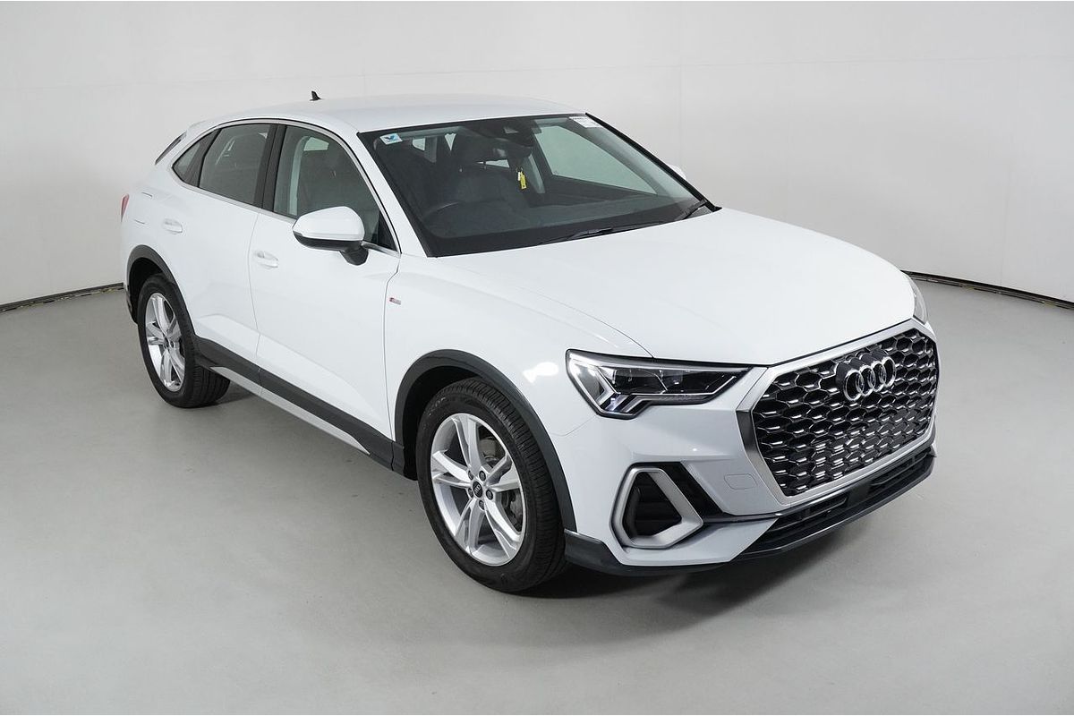 2022 Audi Q3 35 TFSI F3 MY22