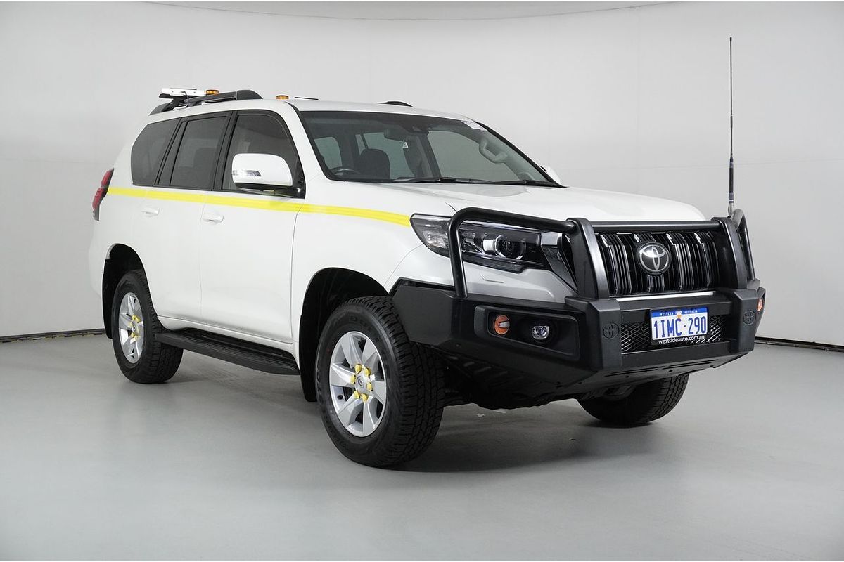 2021 Toyota LANDCRUISER PRADO GXL GDJ150R