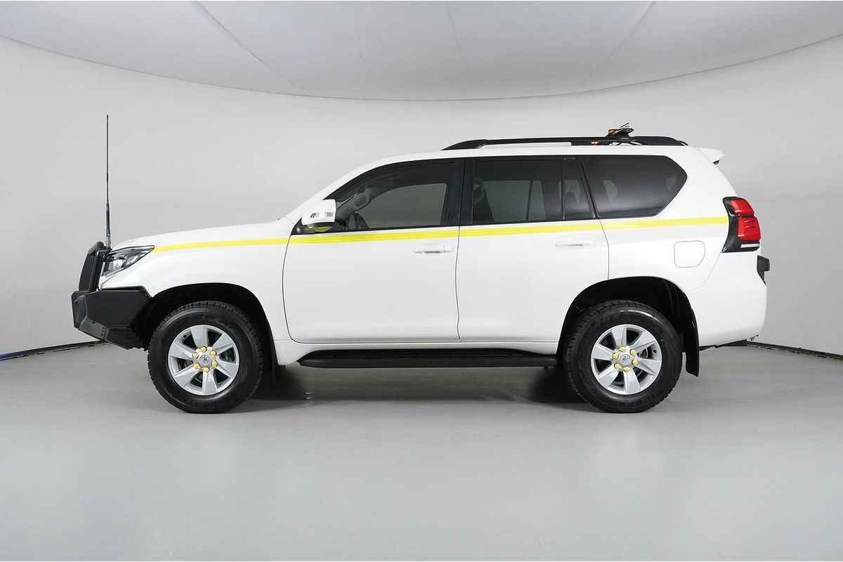 2021 Toyota LANDCRUISER PRADO GXL GDJ150R