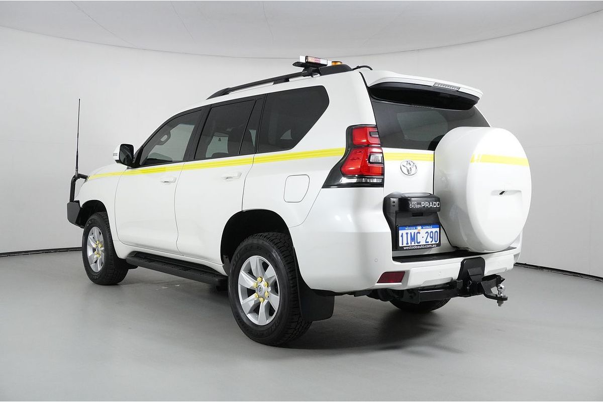2021 Toyota LANDCRUISER PRADO GXL GDJ150R