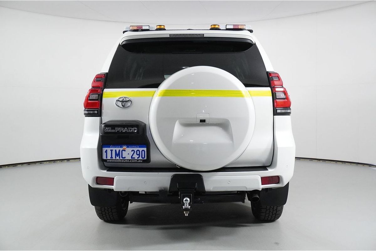 2021 Toyota LANDCRUISER PRADO GXL GDJ150R