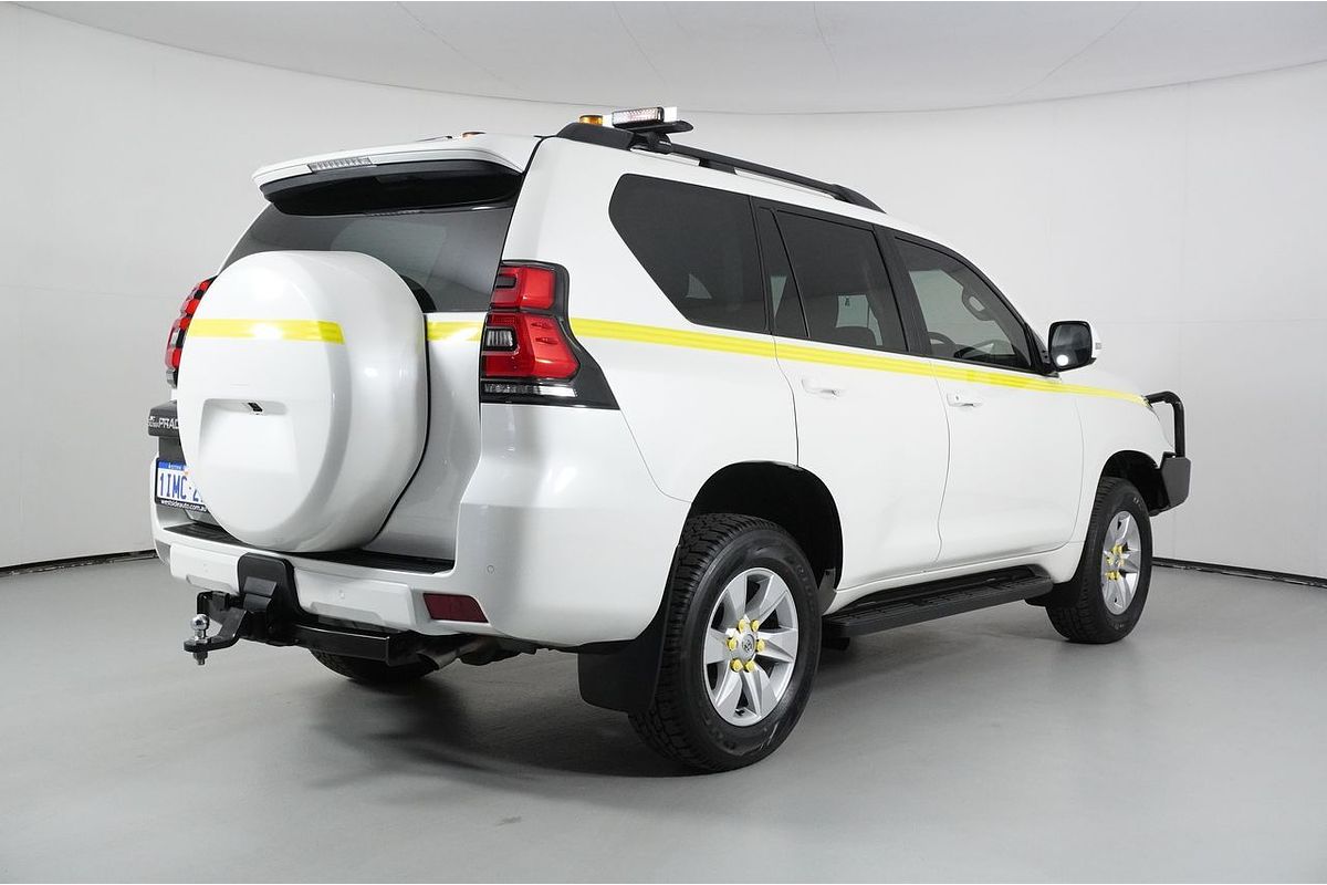 2021 Toyota LANDCRUISER PRADO GXL GDJ150R