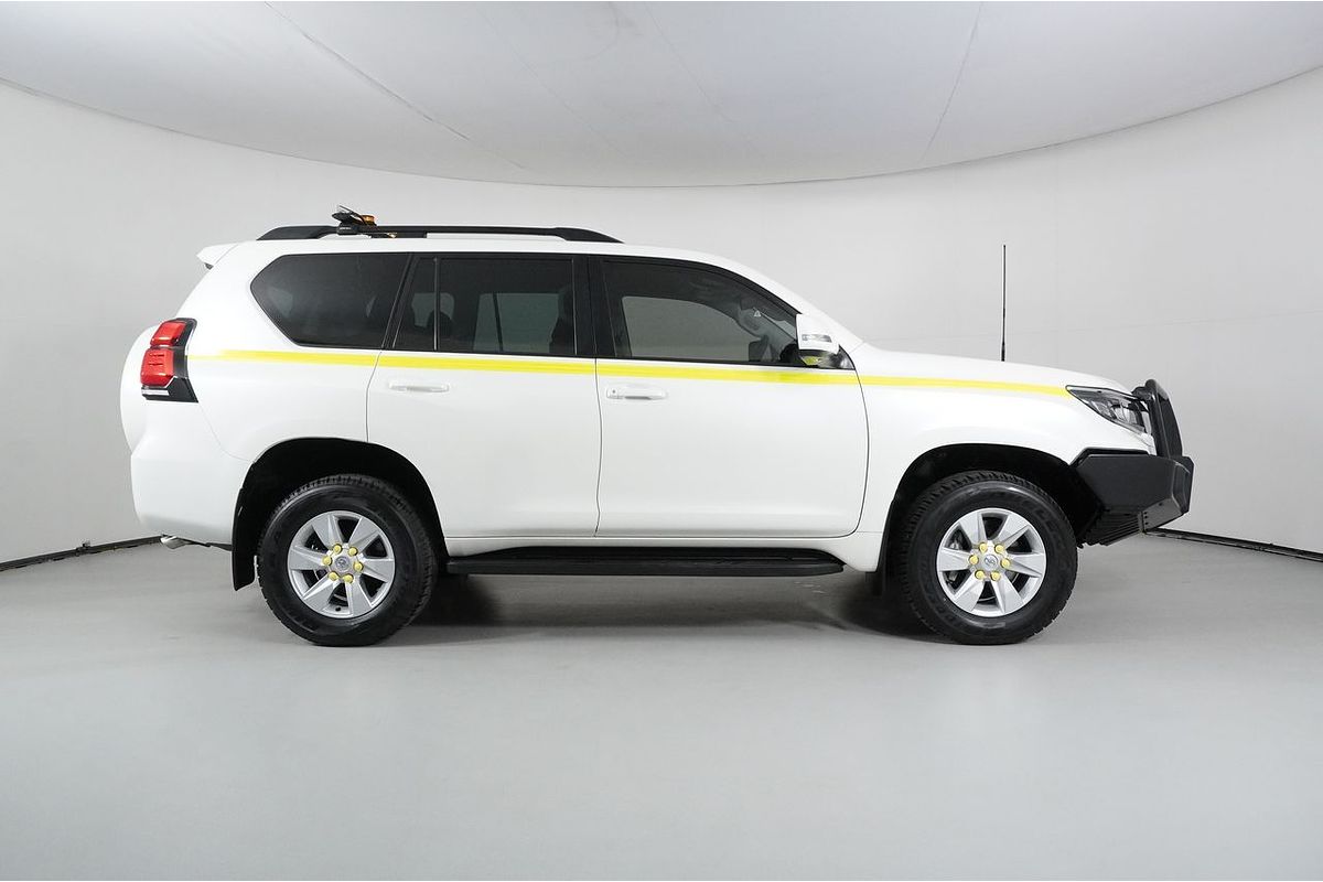 2021 Toyota LANDCRUISER PRADO GXL GDJ150R