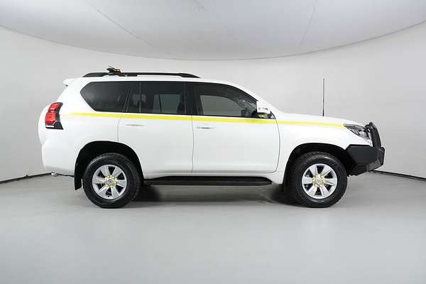 2021 Toyota LANDCRUISER PRADO GXL GDJ150R