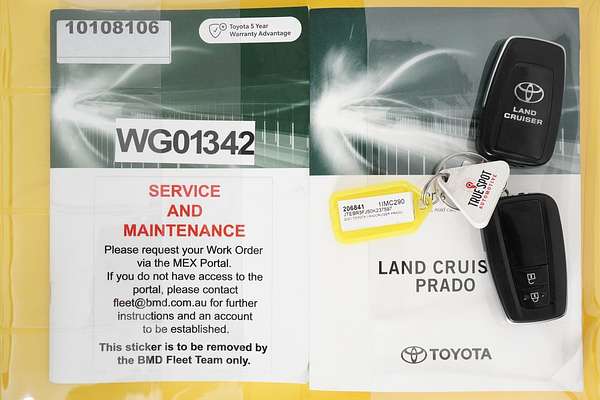 2021 Toyota LANDCRUISER PRADO GXL GDJ150R