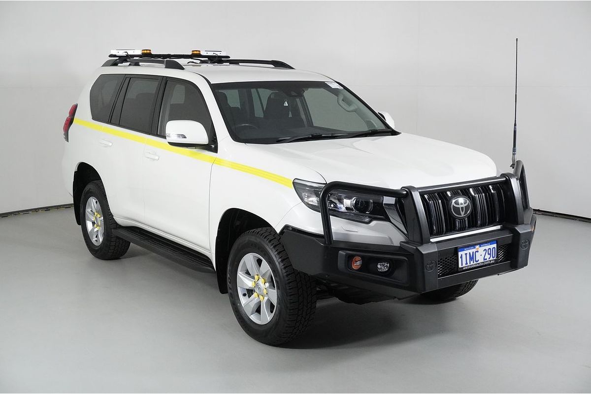 2021 Toyota LANDCRUISER PRADO GXL GDJ150R
