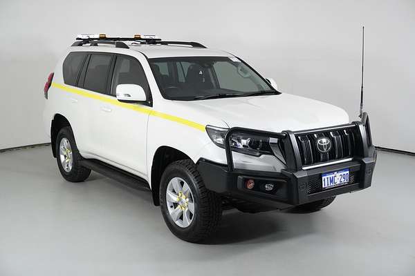2021 Toyota LANDCRUISER PRADO GXL GDJ150R
