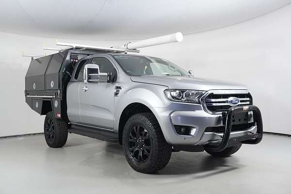 2018 Ford RANGER XLT 2.0 (4x4) PX MKIII MY19 4X4