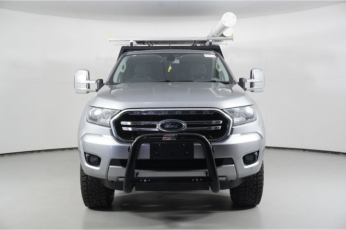 2018 Ford RANGER XLT 2.0 (4x4) PX MKIII MY19 4X4