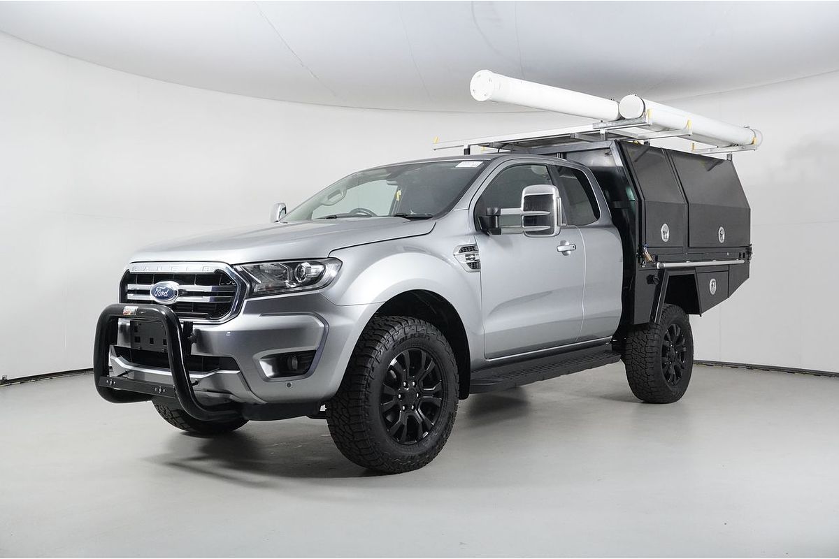 2018 Ford RANGER XLT 2.0 (4x4) PX MKIII MY19 4X4