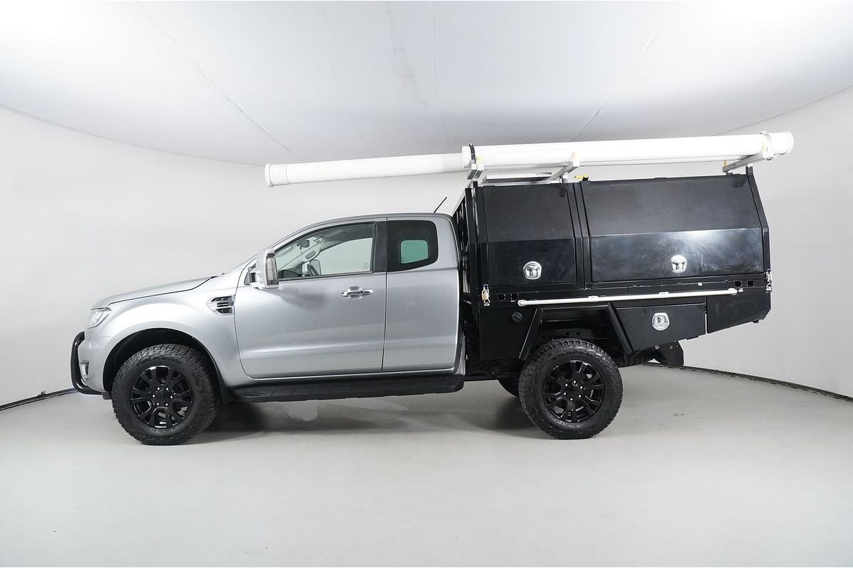 2018 Ford RANGER XLT 2.0 (4x4) PX MKIII MY19 4X4