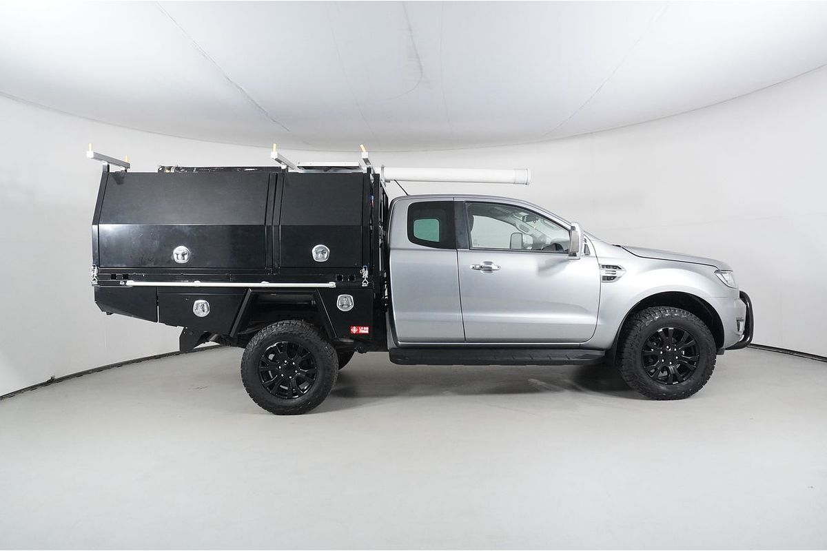 2018 Ford RANGER XLT 2.0 (4x4) PX MKIII MY19 4X4
