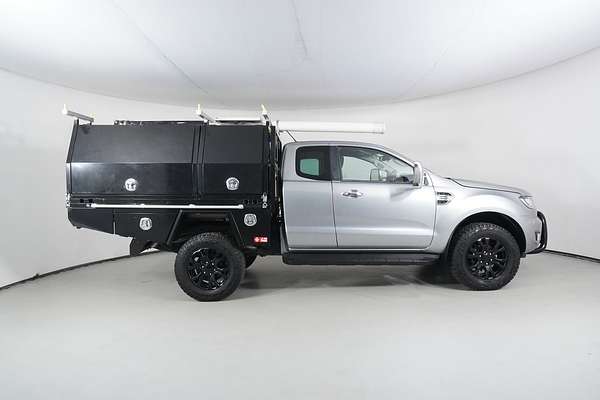 2018 Ford RANGER XLT 2.0 (4x4) PX MKIII MY19 4X4