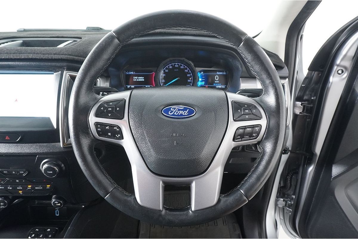2018 Ford RANGER XLT 2.0 (4x4) PX MKIII MY19 4X4