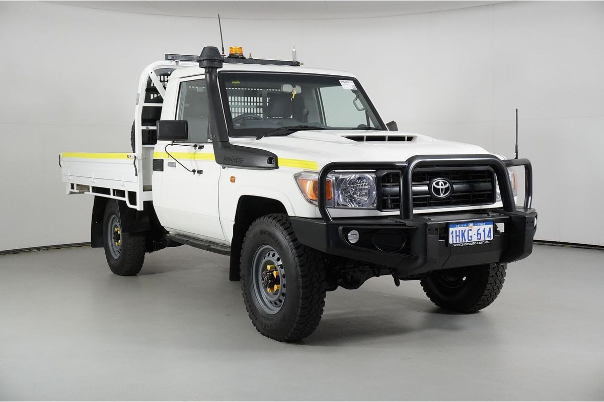 2021 Toyota Landcruiser Workmate VDJ79R 4X4