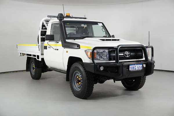 2021 Toyota Landcruiser Workmate VDJ79R 4X4