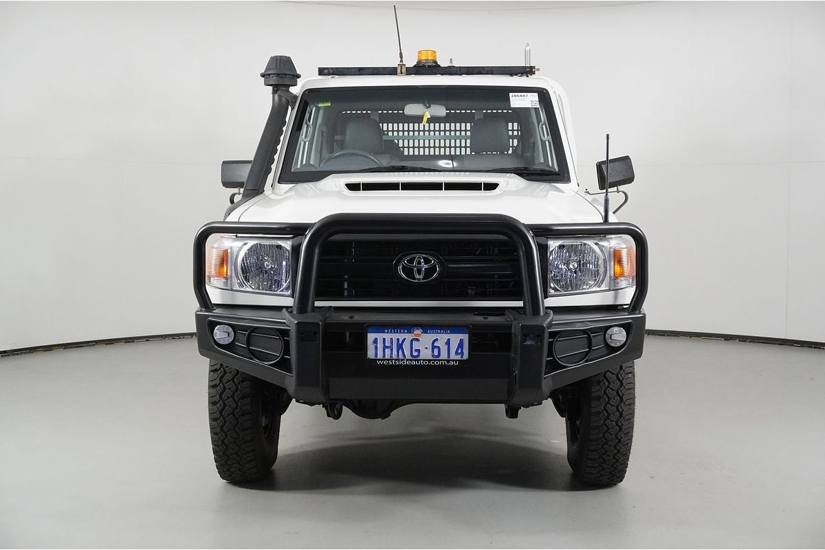 2021 Toyota Landcruiser Workmate VDJ79R 4X4