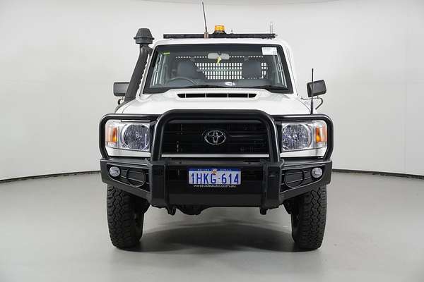 2021 Toyota Landcruiser Workmate VDJ79R 4X4