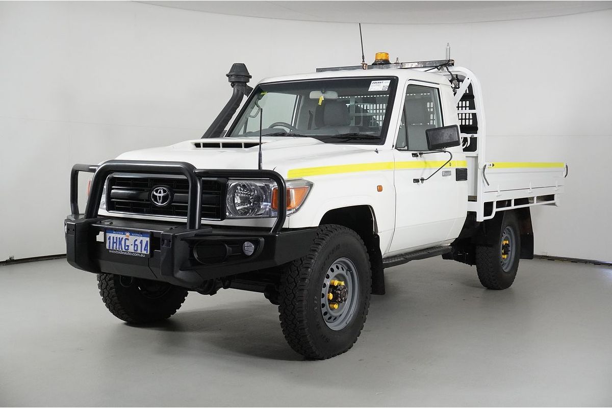 2021 Toyota Landcruiser Workmate VDJ79R 4X4