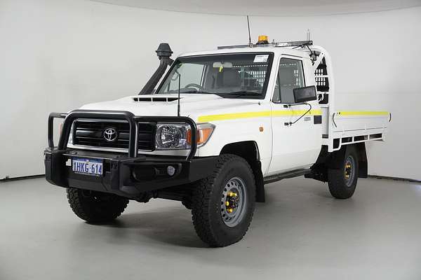 2021 Toyota Landcruiser Workmate VDJ79R 4X4