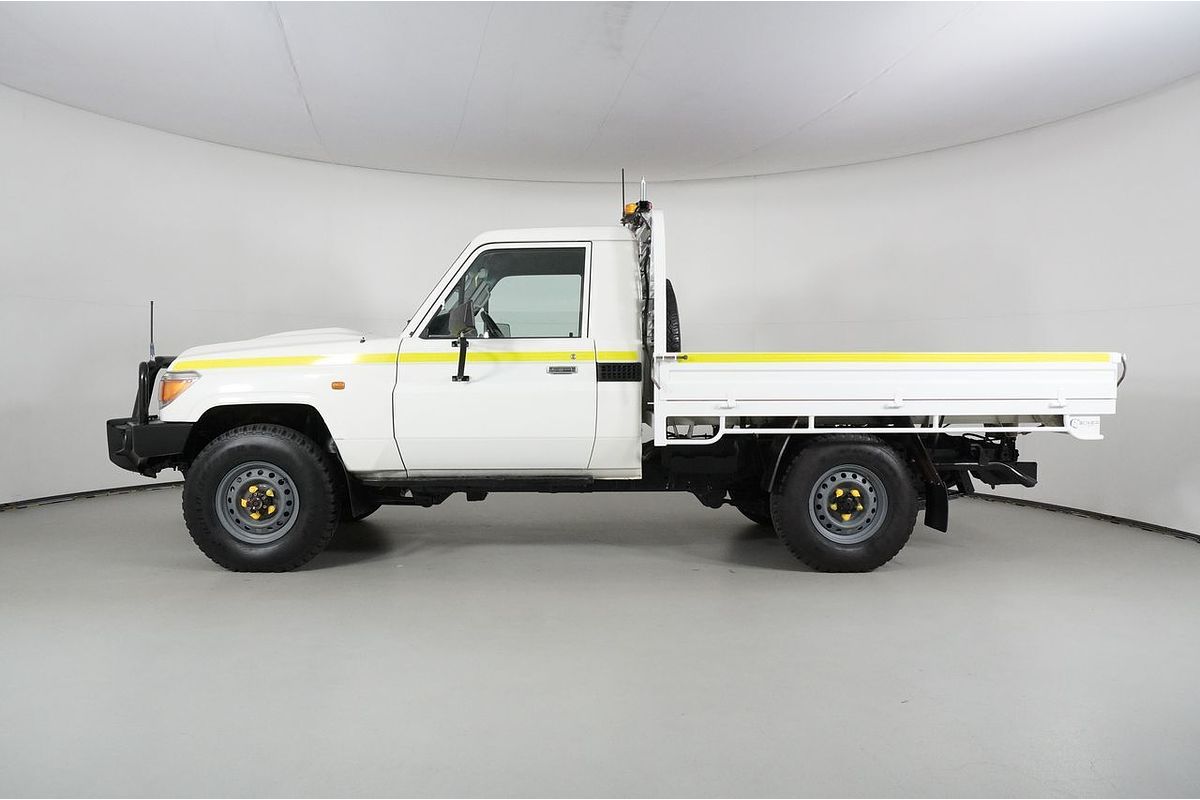 2021 Toyota Landcruiser Workmate VDJ79R 4X4
