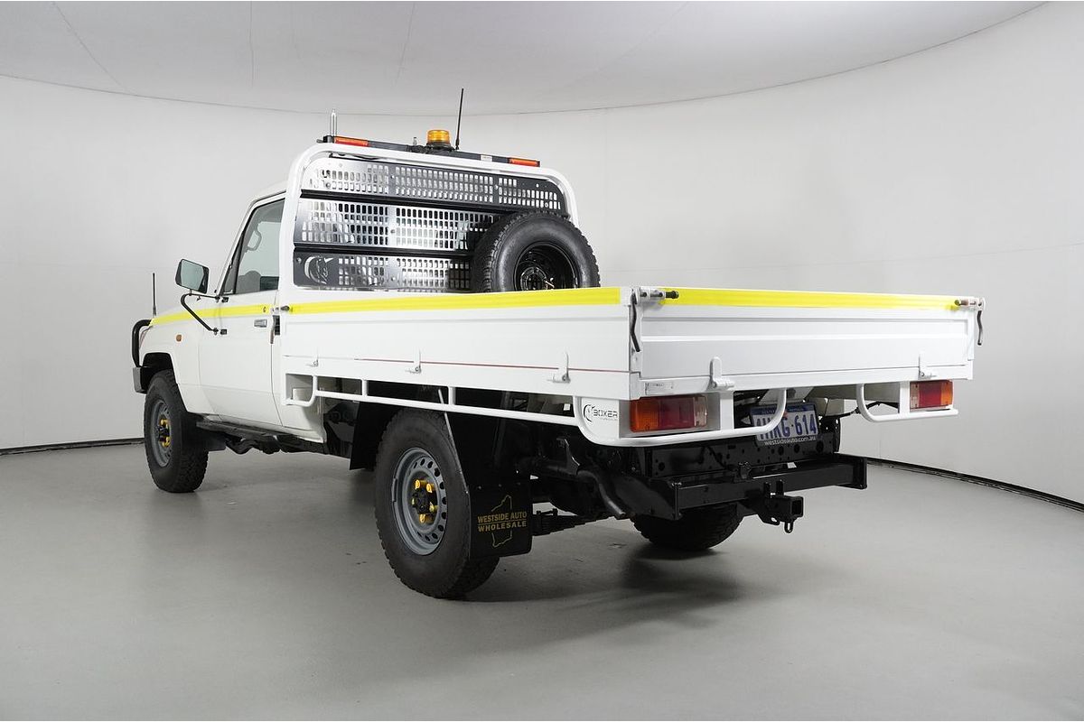 2021 Toyota Landcruiser Workmate VDJ79R 4X4