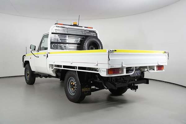 2021 Toyota Landcruiser Workmate VDJ79R 4X4